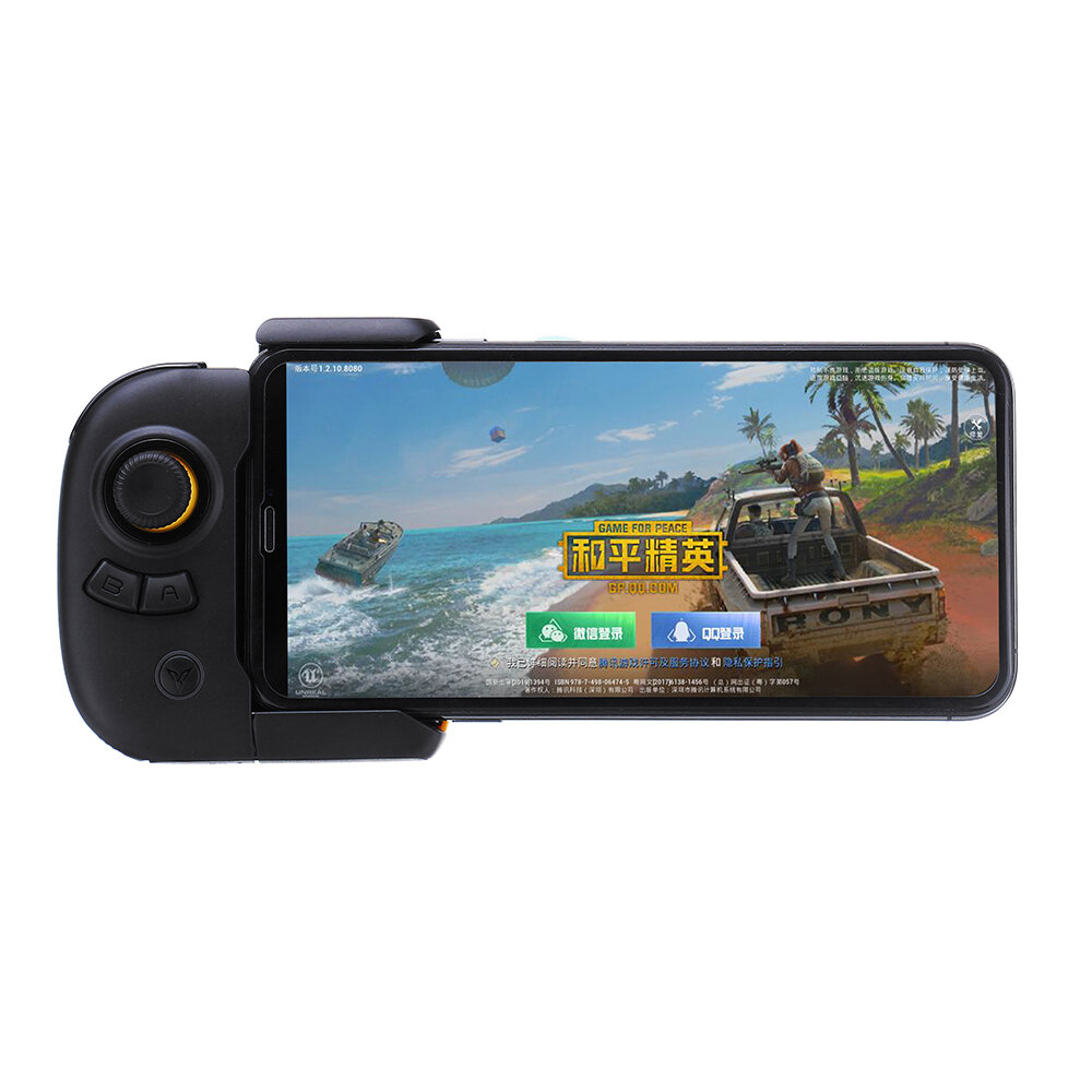 Flydigi Wasp2 bluetooth Gamepad pour PUBG Mobile Jeux Contrôleur de jeu de pression automatique pour iOS Android Phone Flydigi Wasp2 bluetooth Gamepad pour PUBG Mobile Jeux Contrôleur de jeu de pression automatique pour iOS Android Phone -