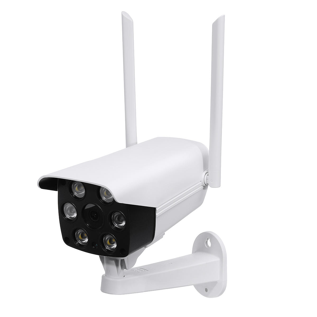 1080P HD WiFi IP Camera IP65 Cam&eacute;ra de s&eacute;curit&eacute; sans fil infrarouge &eacute;tanche 1285 IR avec haut-parleur