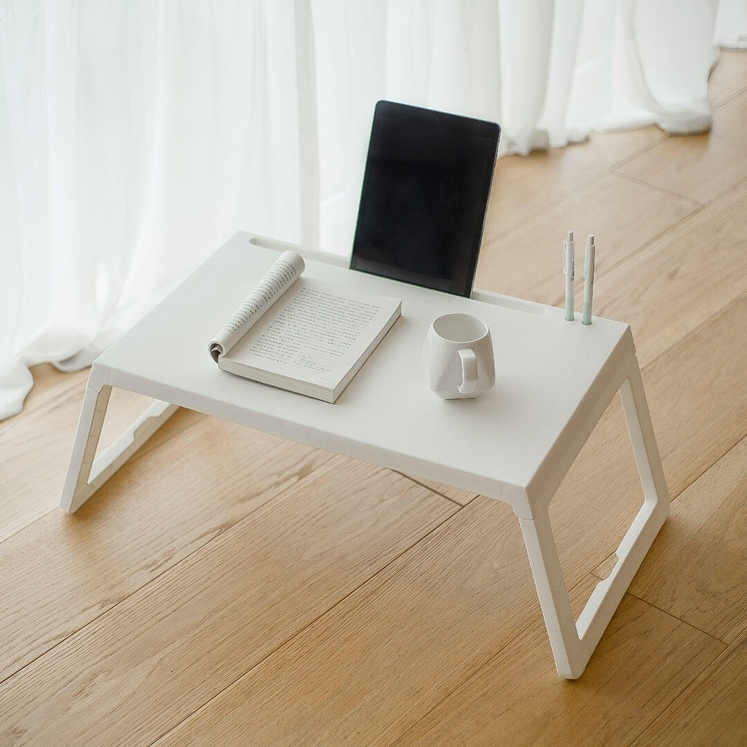 Xiaomi Youpin Scrivania Da Studio Pieghevole Divano Letto Regolabile Tavolo Da Scrivania Scrivania Per Laptop Con Gambe Pieghevoli Per Lhome Office