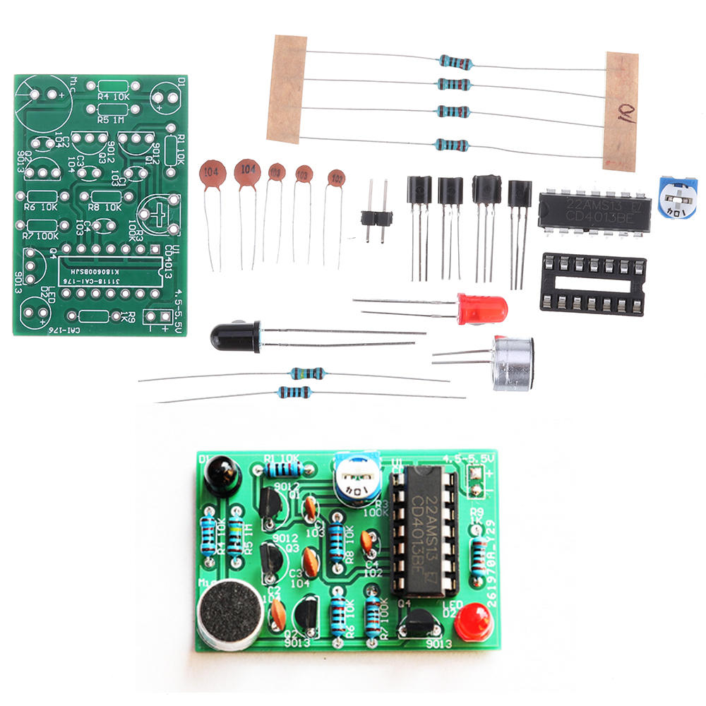need weld Blow Control the light analog electronic candle components DIY KIT