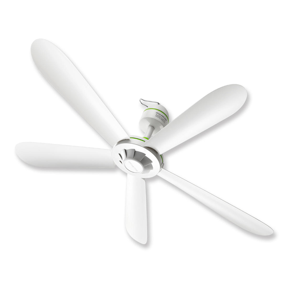 20w 90cm Electric Portable 5 Blade Hanging Mini Ceiling Fan Cooler