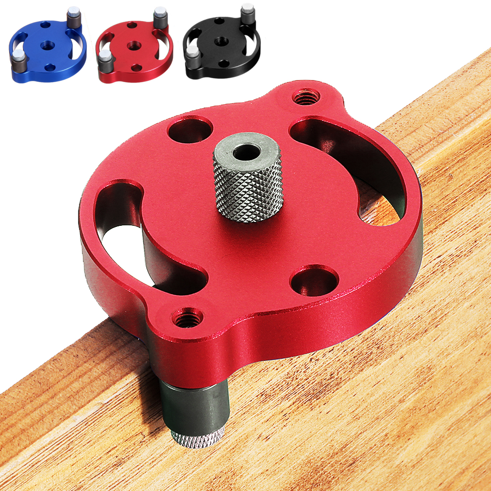 herramienta de carpinter/ía plantilla de pasador de 6 mm perforadora 10 mm Herramienta de gu/ía de taladro panel de madera localizador de gu/ía de perforaci/ón 8 mm