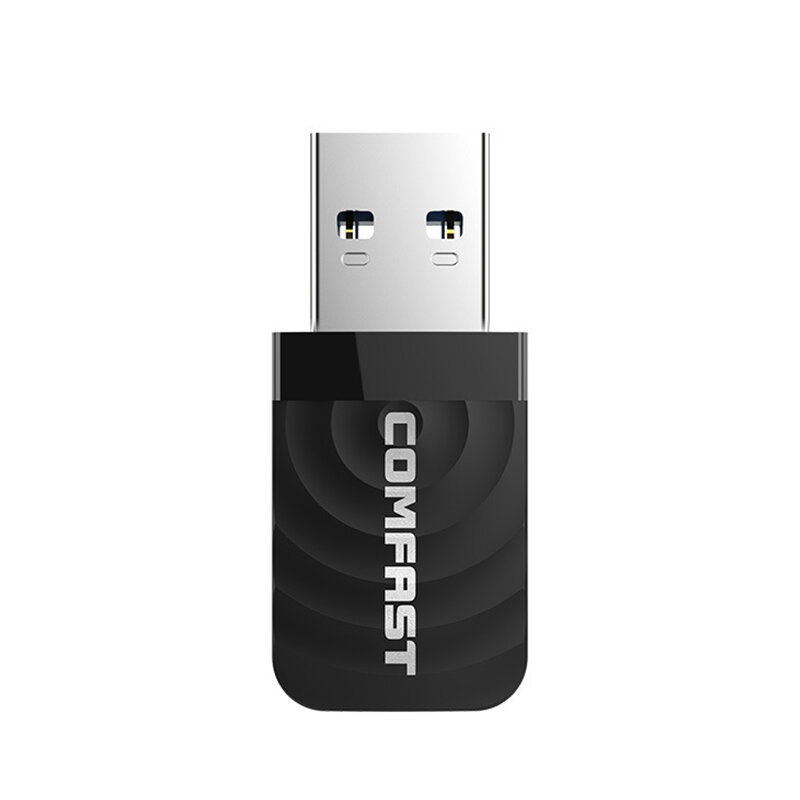 COMFAST CF-812AC Dual حزام 1300Mbps USB3.0 WiFi Wireless محول شبكات صغيرة محول COMFAST CF-812AC Dual حزام 1300Mbps USB3.0 WiFi Wireless محول شبكات صغيرة محول