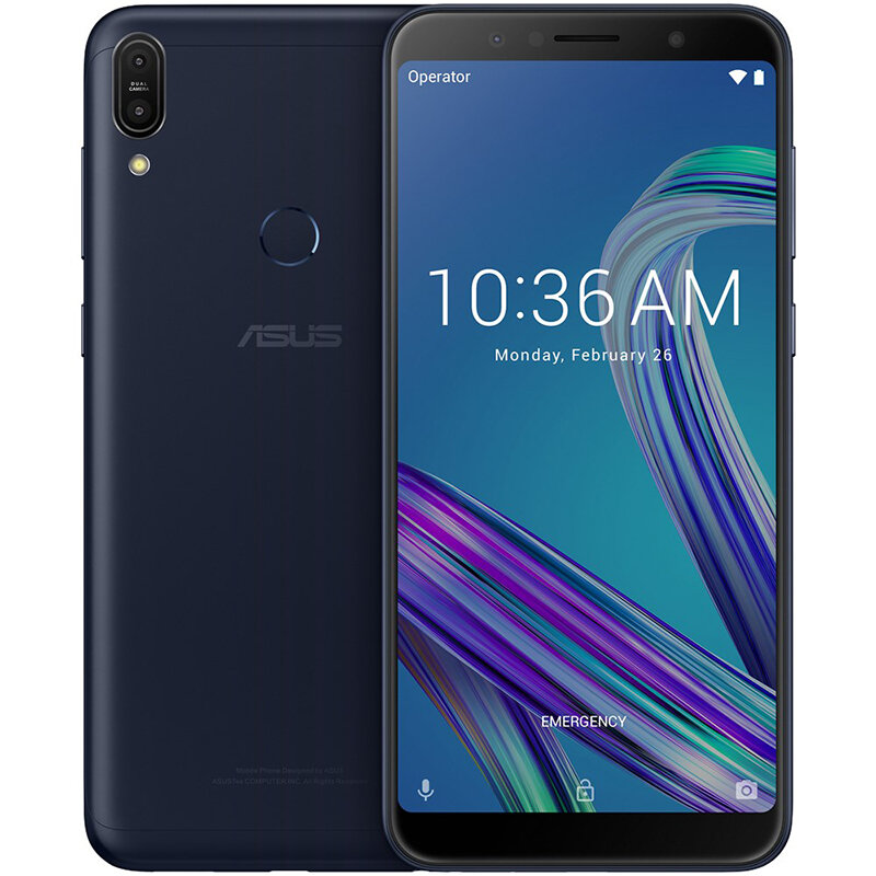 ASUS ZenFone Max Pro M1 ZB602KL Global Version 6,0 polegadas FHD + 5000mAh 4GB 64GB Snapdragon 636 Octa N&uacute;cleo 4G Smartphone