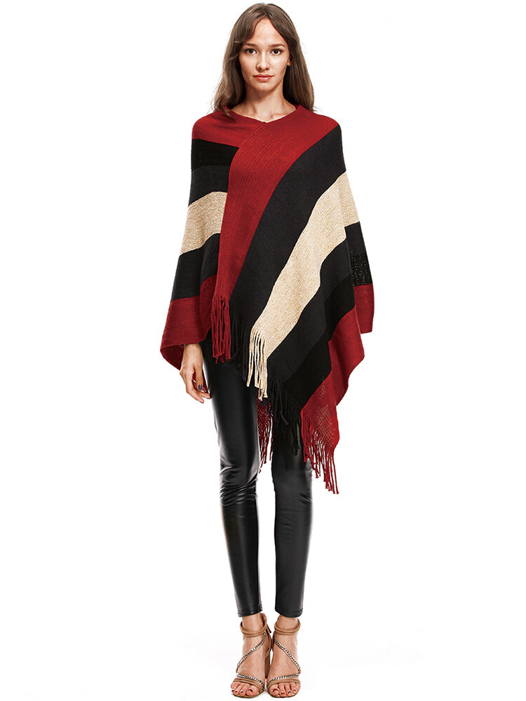 Damski sweter z długim rękawem, luźny sweter z luźnym rękawem