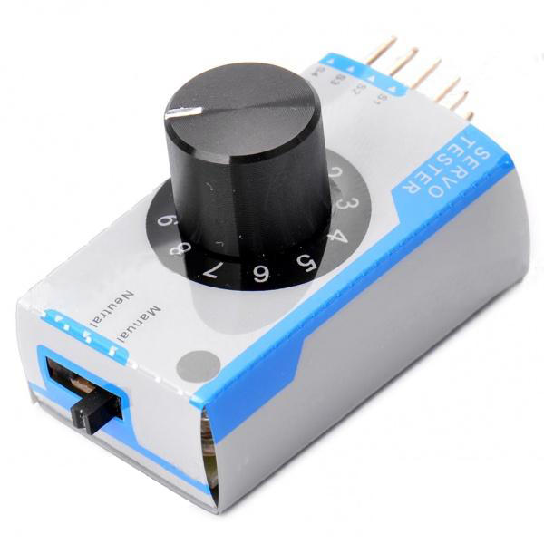 EK2-0907 Updated Servo Tester Server Electronic Speed Controller EK2-0907 Updated Servo Tester Server Electronic Speed Controller