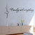DIY Family is Everything Removable Home Decor Art Vinyl Quote Wall Sticker