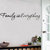 DIY Family is Everything Removable Home Decor Art Vinyl Quote Wall Sticker