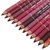 12 Colors Lip Liner Set 15cm Long Lasting Makeup Pencil 