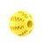 7CM Interactive IQ Treat Ball Rubber Cachorro Bolas Brinquedos com Bite Resistant Soft Rubber Cachorro Bolas 