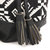 Women Tassel Crossbody Bag Vintage Bucket Bag