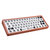 [Wooden Case Version] Geek Customized GK61 Hot Swappable 60% RGB Keyboard Customized Kit PCB Mounting Plate