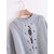 Sexy Women Lace Up Front Long Sleeve Pullover Sweater