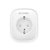 BlitzWolf&reg; BW-SHP5 2.1A Dual USB Portas 16A Inteligente WIFI Tomada Plug UE Trabalhar com Alexa Google Assistente BlitzWolf Tuya APP 