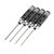 Drillpro 4pcs Hex Screwdriver Tool Kit 1.5/2.0/2.5/3.0mm Black Repair Tool Set