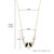 JASSY&reg; Stijlvolle Crystal Pearl Element Delicate Ketting Fashion Jewelry voor Vrouwen
