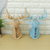 3D Houten Eend Hoofd Muur Hangende Craft DIY Model Dierlijke Wildlife voor Thuis Decoratie 