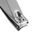 YFM&reg; Kohlenstoffstahl Nagelknipser Cutter Reiniger Fingernagel Zehennagel Tragbare Manik&uuml;re Pedik&uuml;re Werkzeuge