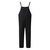 Casual Women Pure Color Side Button Strap Cotton Overalls 