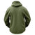Men Tactical Military Style Zipper Winter Fleece Warm Hooded Outdoor Jacket