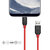 BlitzWolf&reg; AmpCore BW-TC6 3A USB Typ-C Geflochtenes Ladekabel 6ft / 1,8m Mit Magic Tape Streifen