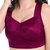 Gilet sans fil en soie de lait de Comfy plein bretelles respirables Yoga Bras