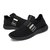 Men Comfortable Elastic Band Slip On Casual Athletic Shoes