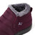 LOSTISY BJ Schoenen Warme, Woollining Flat Enkellaarzen voor Dames