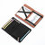 Mężczyźni PU Leather Money Clip Thin Bifold Wallet Credit Card Holder
