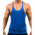 M&auml;nner Sommer Baumwolle Plain Gym Tank Top &Auml;rmelloses T-Shirt Workout Bodybuilding Singlet