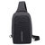 KAKA&reg; Mannen Anti-diefstal Borstas Outdooors Reiszak Waterdichte Crossbody Schoudertas