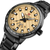 NAVIFORCE NF9090 Fashion Men Quart Watch Luxury Stainless Steel Sport Watch