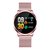 [New Color Updated] Newwear Q8 Stainless Steel 0.95 inch OLED Color Screen Blood Pressure Heart Rate Smart Watch