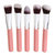 10Pcs Makeup Brushes Kit Set Blush Face Foundation Powder Cosmetic Brush Professional 