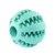 7CM Interactive IQ Treat Ball Rubber Cachorro Bolas Brinquedos com Bite Resistant Soft Rubber Cachorro Bolas 
