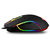 MOTOSPEED V30 Catamount 3500DPI RGB R&eacute;tro&eacute;clair&eacute; 6 Souris de Jeu C&acirc;bl&eacute; avec Boutons