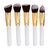 10 sztuk Zestaw pędzli do makijażu zestaw Blush Face Foundation Powder Cosmetic Brush Professional 