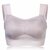 Gilet sans fil en soie de lait de Comfy plein bretelles respirables Yoga Bras
