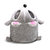 Fournitures pour animaux de compagnie Cosy Cat Cave House Cartoon Pet Tent Bed Cat Sleeping Coushion Pad Kennel