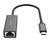 Adaptateur Ethernet Gigabit RJ45 Ethernet en alliage d'aluminium Type-C &agrave; 1000 Mbps ORICO