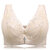 Сексуальный Lace No Pads Wireless Back Closure 4 Крюк Фиксированные ремешки собирают Бра
