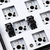 Geek Customized GK61 Hot Swappable 60% RGB Keyboard Customized Kit PCB Mounting Plate Case
