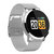Newwear Q8 Reloj inteligente de Ritmo Card&iacute;aco Presi&oacute;n Arterial con Pantalla a Color OLED de 0.95 Pulgada de Acero inoxidable 