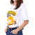 Banggood 11th Anniversary T-shirt Kreative DIY Pattern Unisex Freizeit Tops Tees