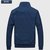 Homens Plus Size Zipper Moda Lapel Casaco Casual Overcoat imperme&aacute;vel Outdoor Sports Coat