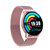 Newwear Q20 HD Scherm van rand tot rand Hartslag Fysiologische cyclus Berichtweergave Weigeren Oproep 30 Dagen Standby Smart Watch 