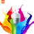 Original Xiaomi Mi Yeelight 9W RGB E27 LED sem Fio WIFI Controle Bulbo de L&acirc;mpada Inteligente AC220V