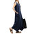 Vintage Casual Women Sleeveless High Low Cotton Maxi Dress