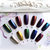 10 couleurs au choix magique effet miroir chrome additif poudre pigment m&eacute;tallique nail art