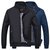 Homens Plus Size Zipper Moda Lapel Casaco Casual Overcoat imperme&aacute;vel Outdoor Sports Coat